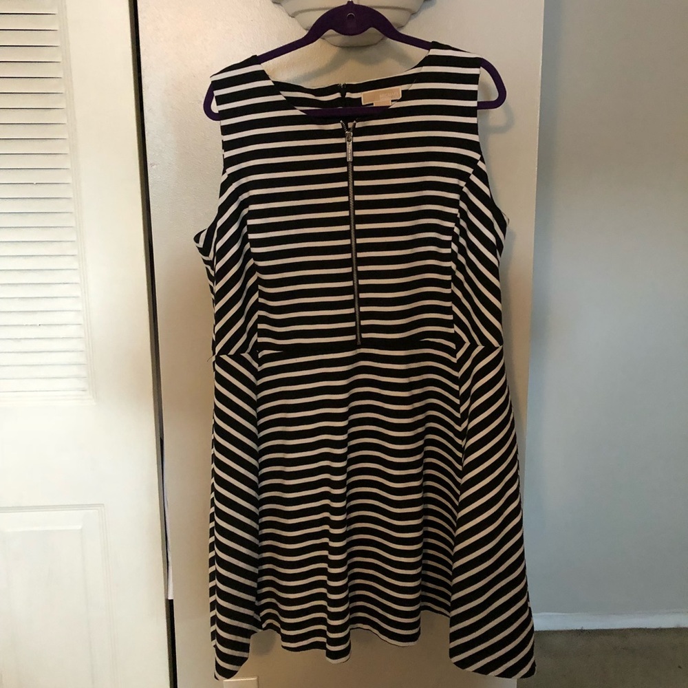 🌻MICHAEL KORS🖤 Zipper Dress